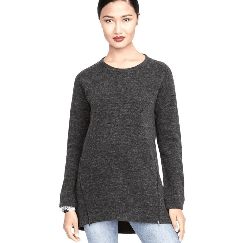 RACHEL Roy Sweater Gray Rowan